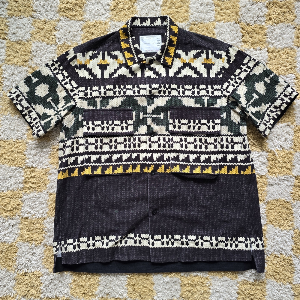 2024 Button-Up Shirt